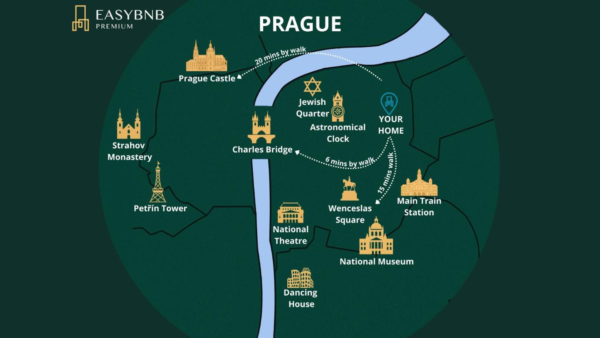 Dlouha Palace - Live In One Of The Streets Praha